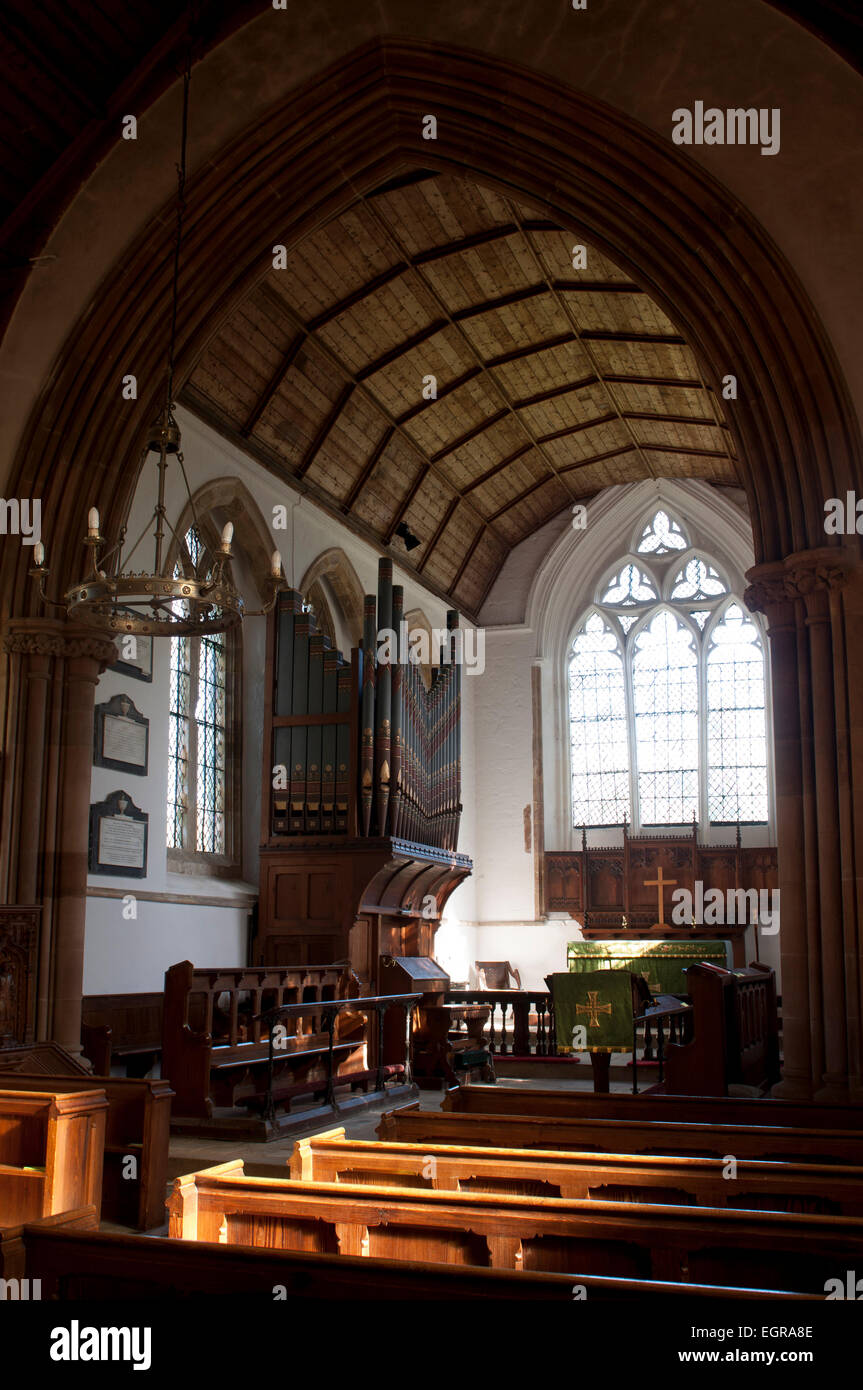 St. Mary`s Church, Priors Hardwick, Warwickshire, England, UK Stock Photo